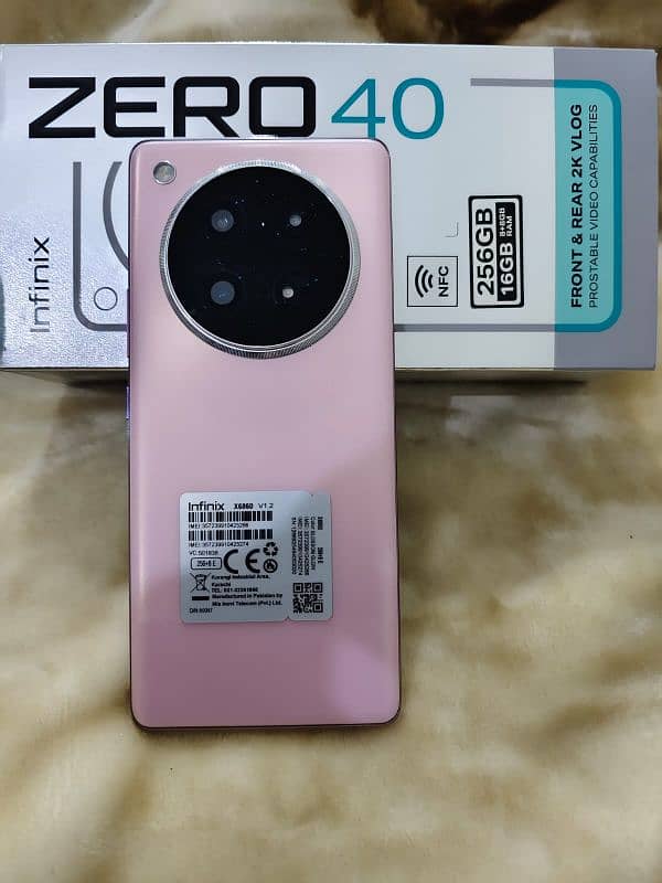 Infinix Zero 40 4