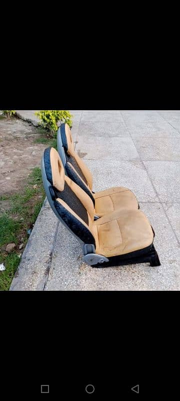 mercdies orignal sports buckets seats availble for sale 1