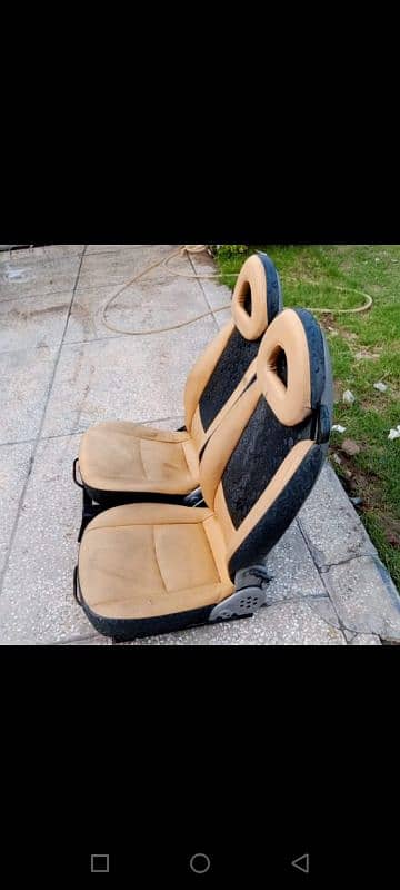 mercdies orignal sports buckets seats availble for sale 2