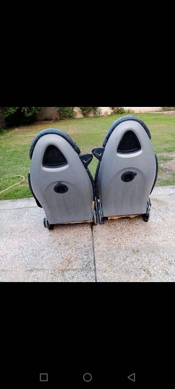 mercdies orignal sports buckets seats availble for sale 3