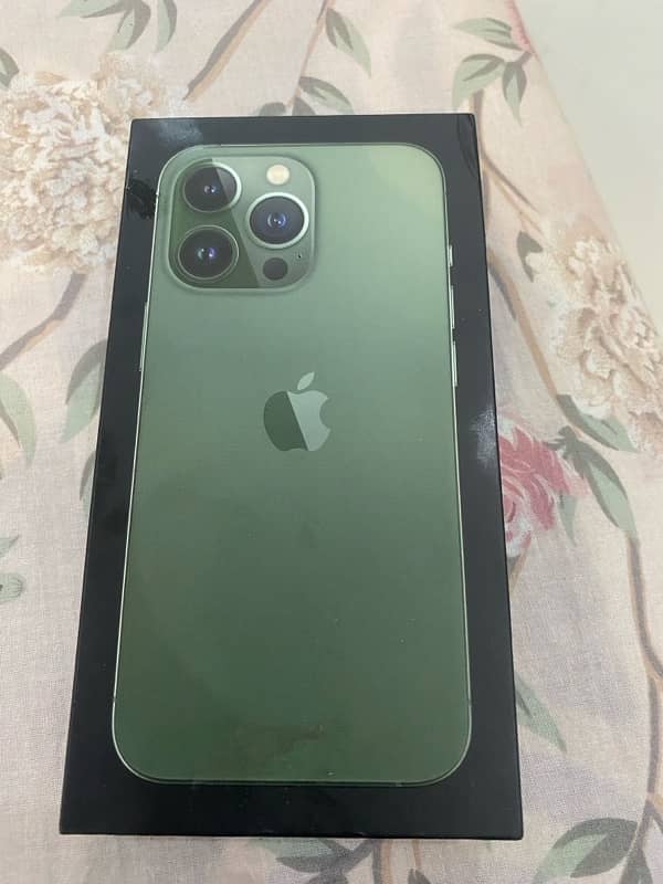 iphone 13pro olive green 9