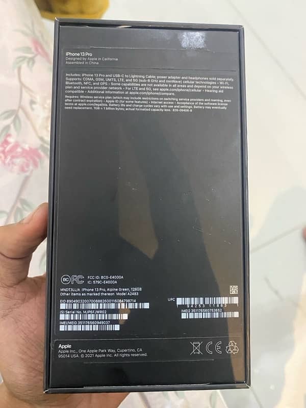 iphone 13pro olive green 10