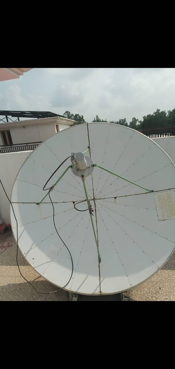 Dish antenna . Call me. 03345157558 2