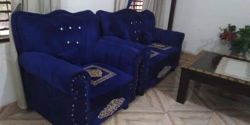 6 Seater Versace sofa set for sale 1