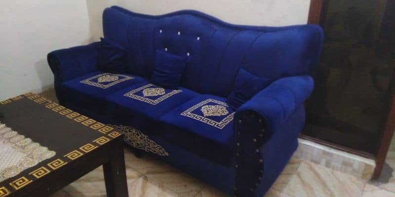 6 Seater Versace sofa set for sale 2