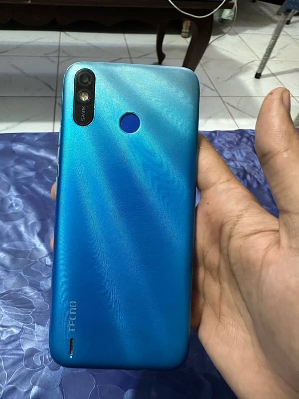 Tecno spark 4 lite 4