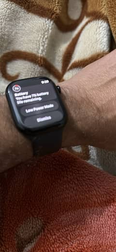 Apple watch 10 46MM jet black