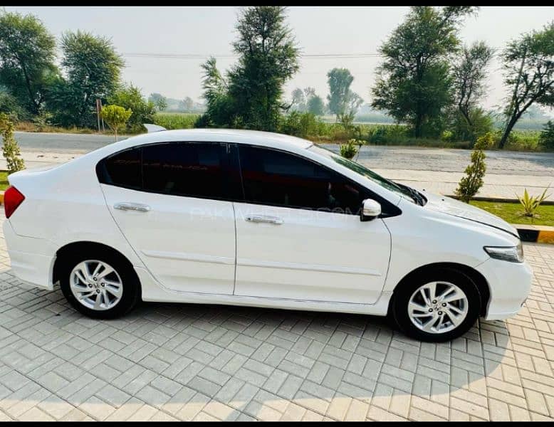 Honda City Aspire 1.5 M/T 2020 8