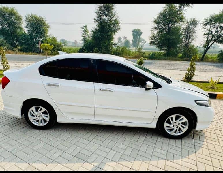 Honda City Aspire 1.5 M/T 2020 12