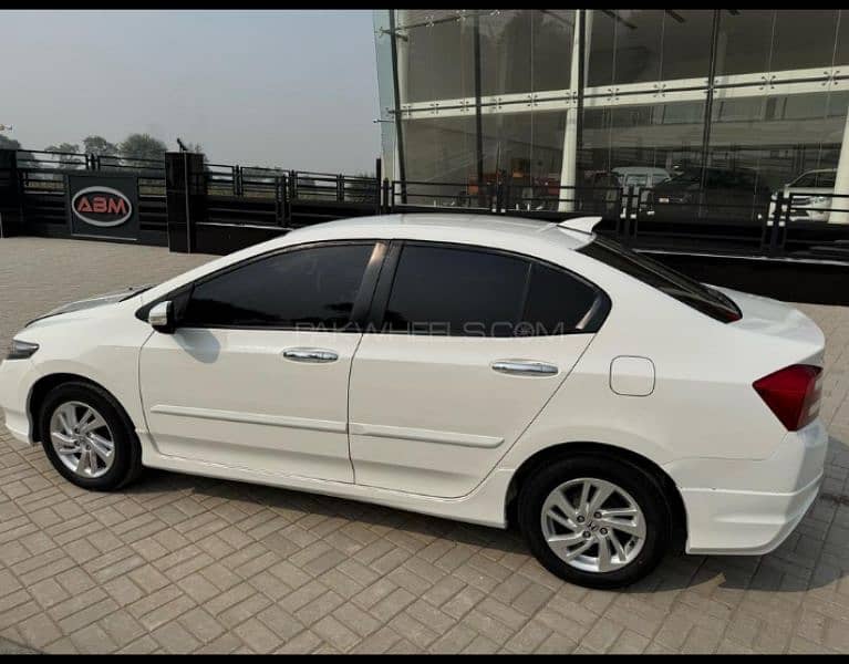 Honda City Aspire 1.5 M/T 2020 13