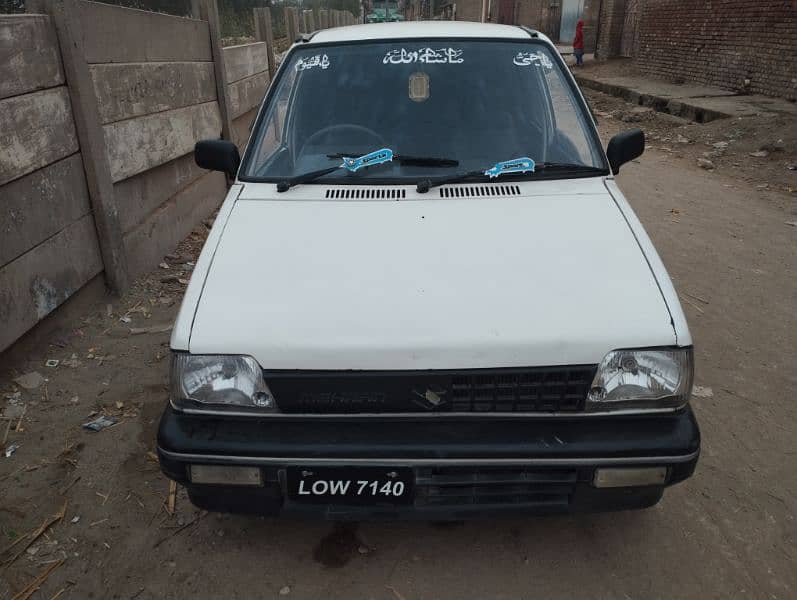 Suzuki Mehran VX 1995 0