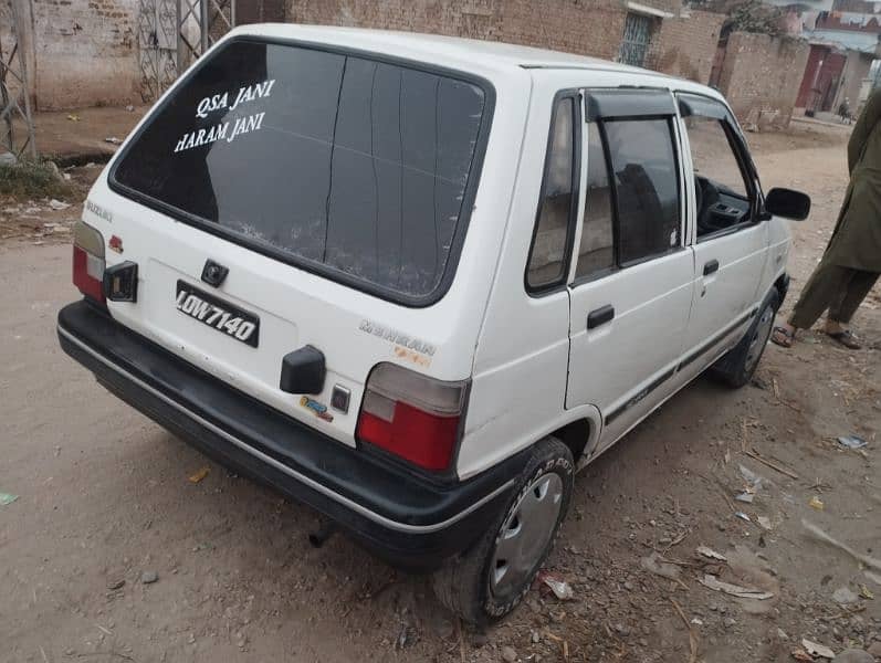 Suzuki Mehran VX 1995 2