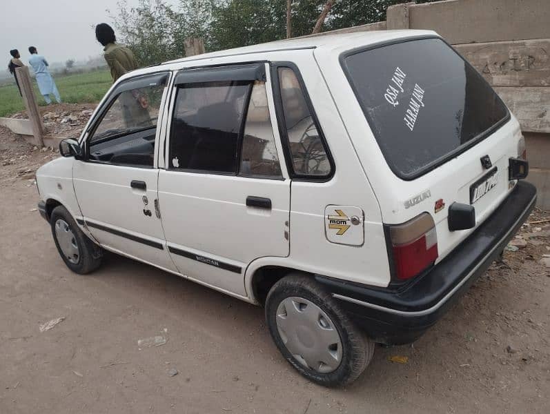 Suzuki Mehran VX 1995 4