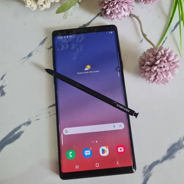 Samsung Note9 Good Condition. Exchange Possbile with 256gb 0