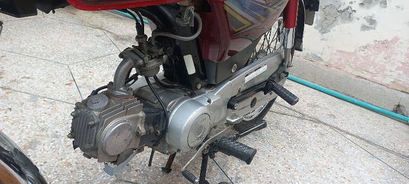 Honda CD 70 Total Genuine 1st Owner 3