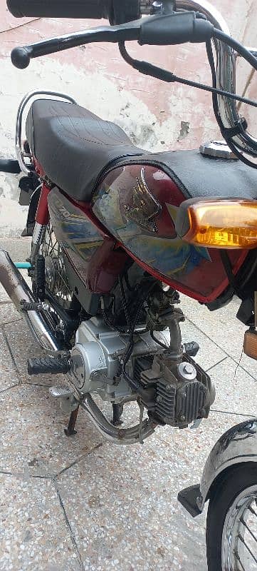 Honda CD 70 Total Genuine 1st Owner 9