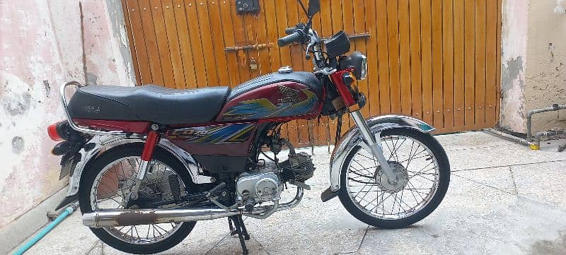 Honda CD 70 Total Genuine 1st Owner 10