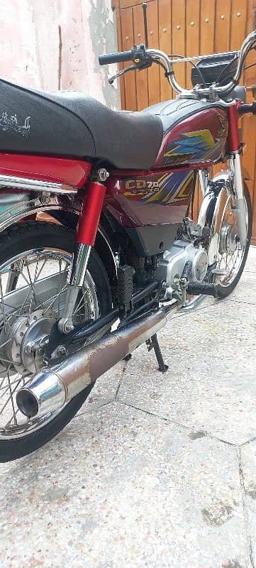 Honda CD 70 Total Genuine 1st Owner 12