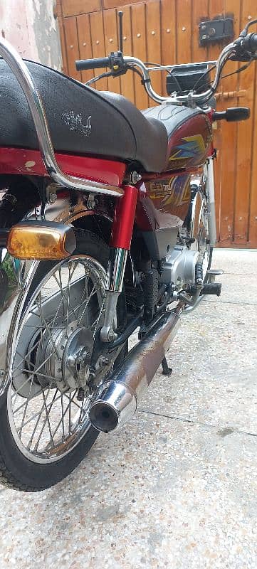 Honda CD 70 Total Genuine 1st Owner 13