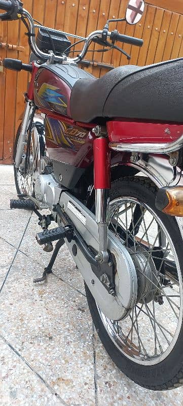 Honda CD 70 Total Genuine 1st Owner 14