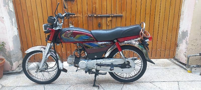 Honda CD 70 Total Genuine 1st Owner 15