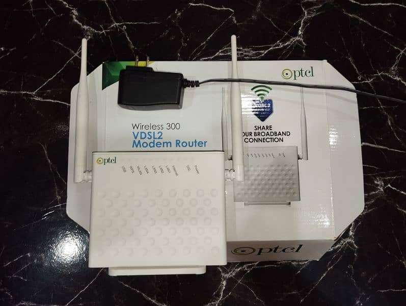 PTCL WiFi Router 0