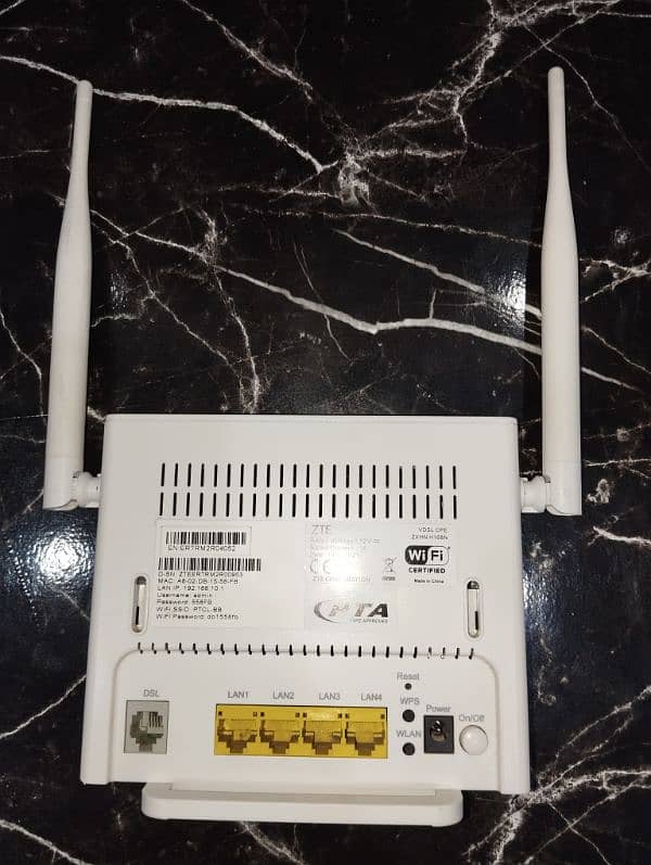 PTCL WiFi Router 2