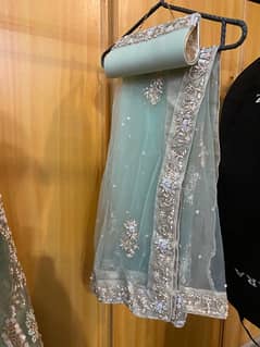 Pistachio Green Walima Maxi