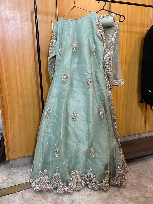 Pistachio Green Walima Maxi 1