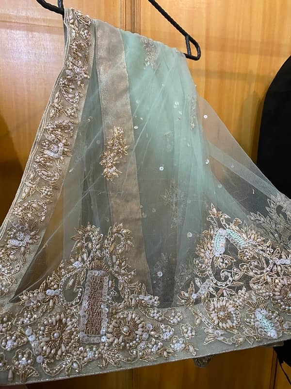 Pistachio Green Walima Maxi 3