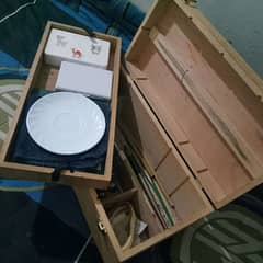 Art supplies storage box