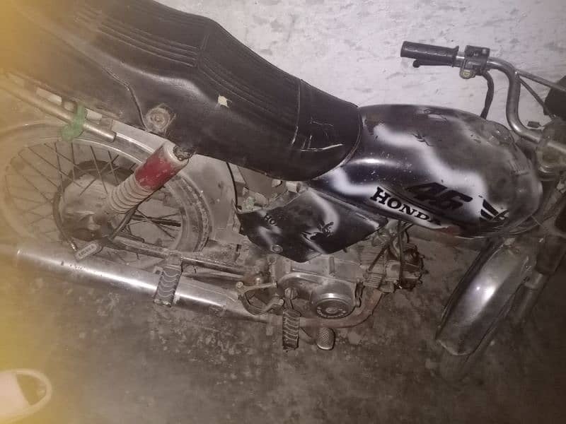 bike 70 super power bhtreen  condition ma ha 0