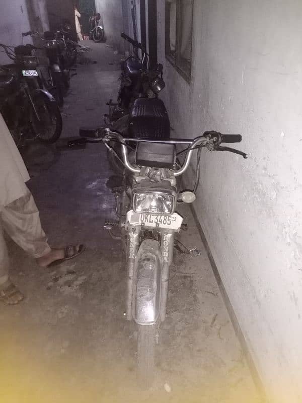 bike 70 super power bhtreen  condition ma ha 3