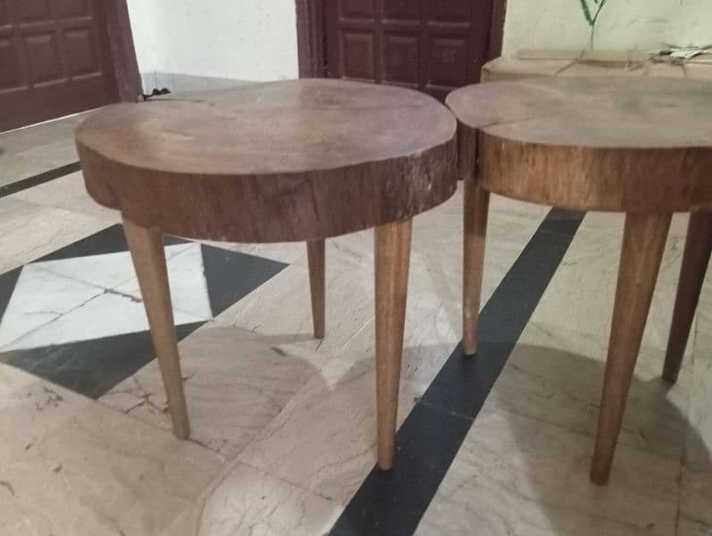 Pinewood side tables 0