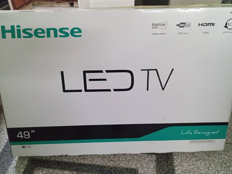 Hisense LED TV 2