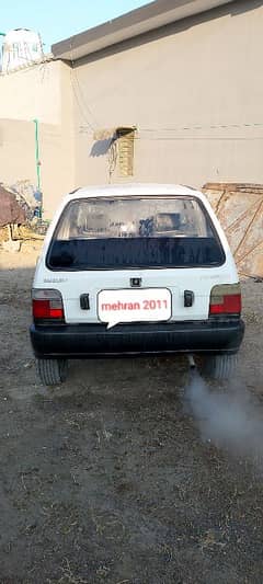 Suzuki Mehran VX 2011