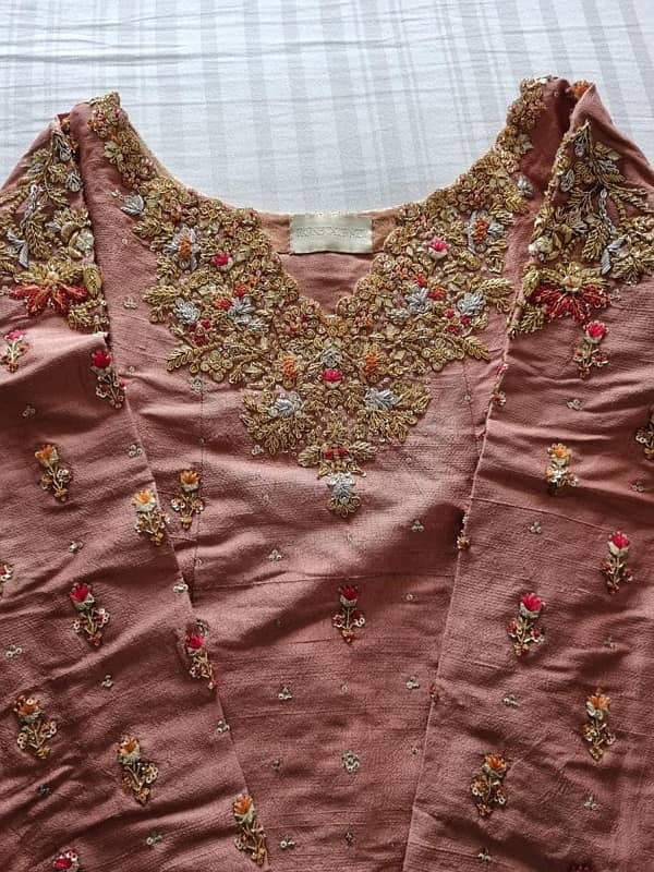 Beautiful Farah Talib Aziz Dress for sale in new condition 2