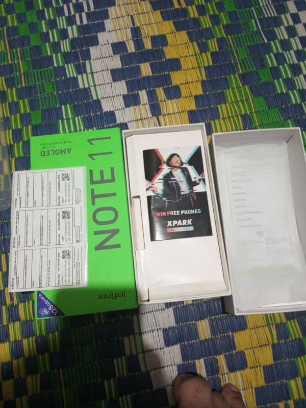 infinix note 11 7