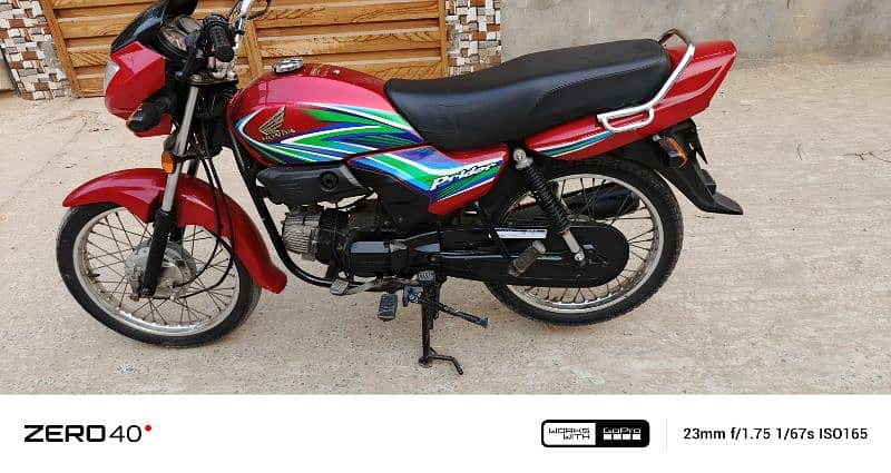 Honda pridor 100cc 4