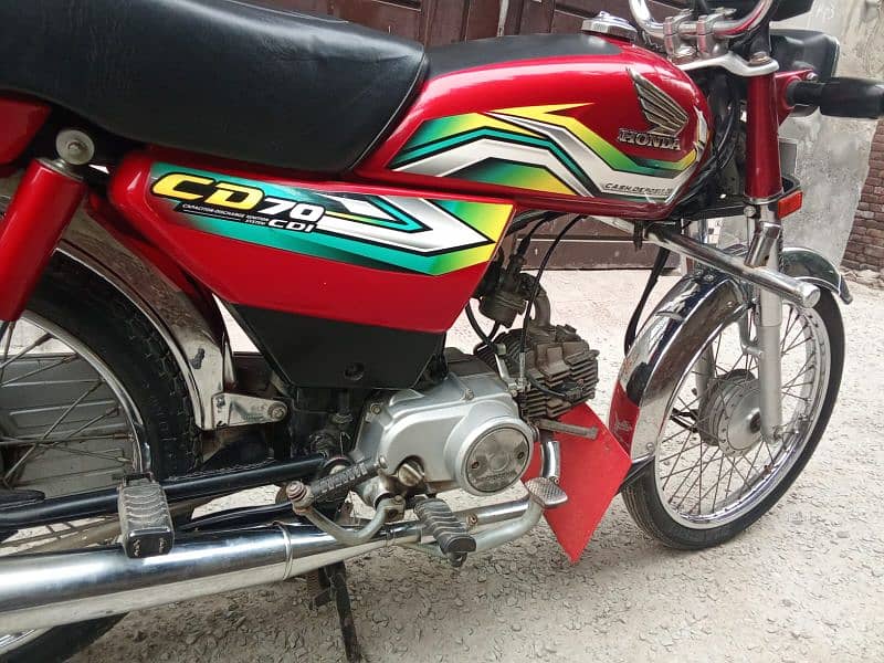 honda CD 70 0