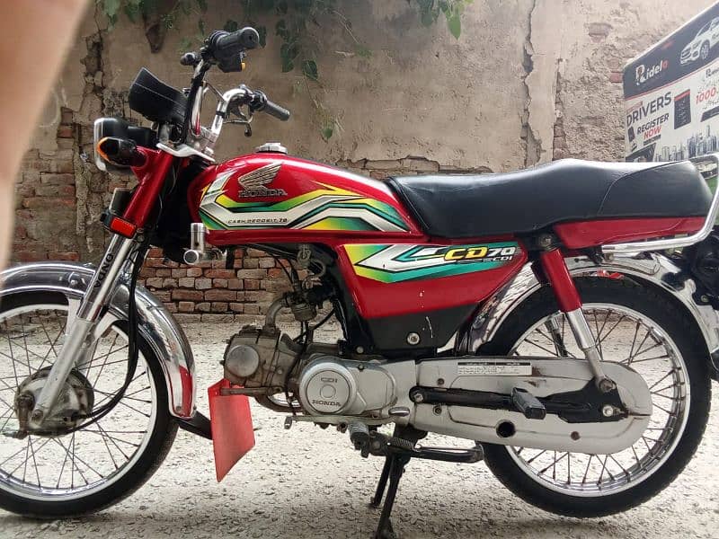 honda CD 70 3