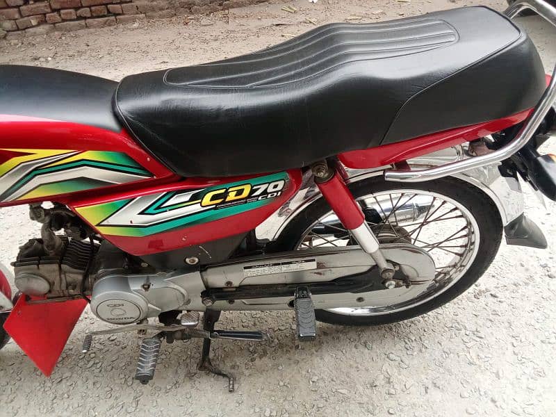 honda CD 70 8