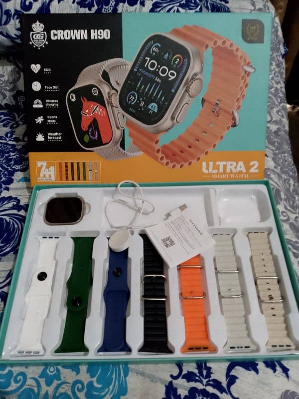 ULTRA Watch with 7 strap's 0