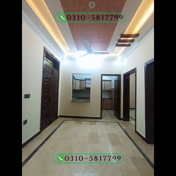 Prime Location House Available For Sale In New City Phase 2, Wah 2