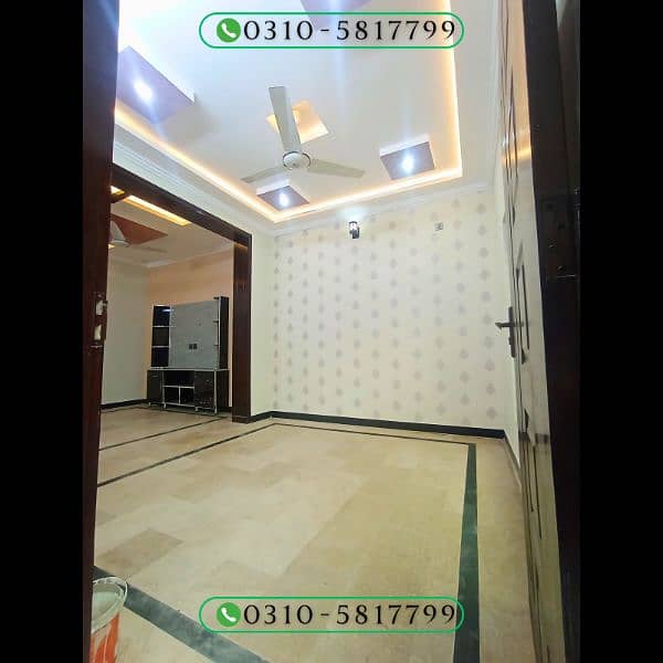 Prime Location House Available For Sale In New City Phase 2, Wah 9