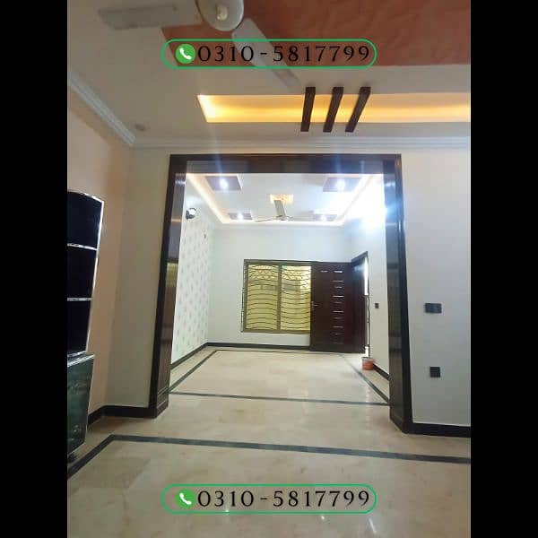 Prime Location House Available For Sale In New City Phase 2, Wah 11