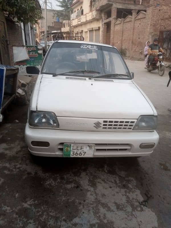 Suzuki Mehran Urgent sale 0