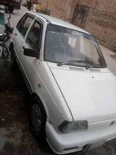 Suzuki Mehran Urgent sale