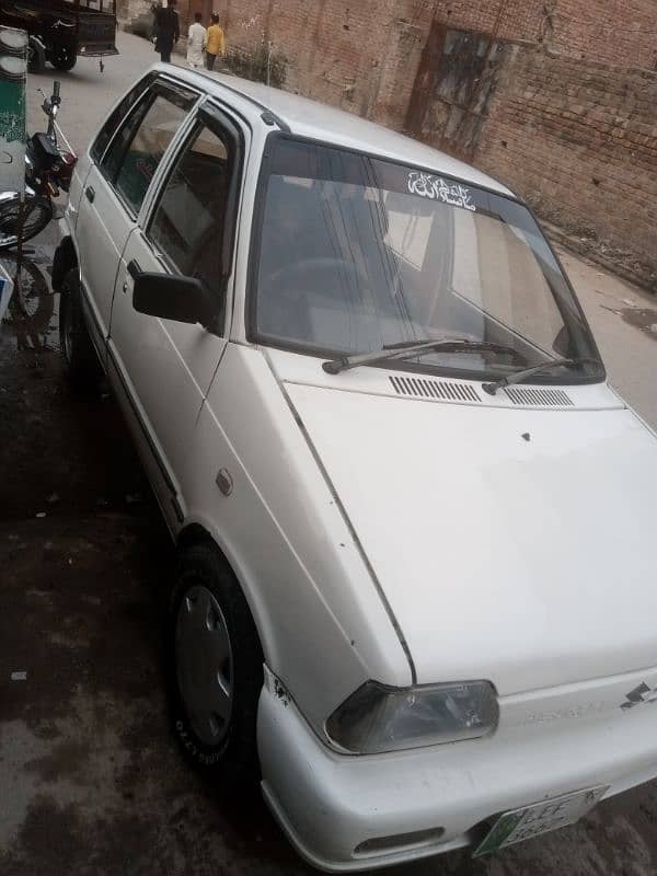 Suzuki Mehran Urgent sale 1