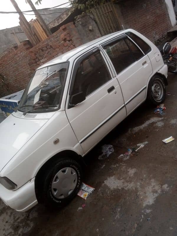 Suzuki Mehran Urgent sale 3